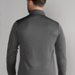Long Sleeve Button Down Polo Solid // Charcoal