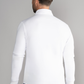Long Sleeve Button Down Polo Solid // White