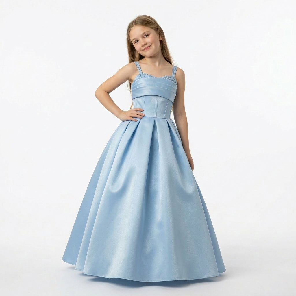 Blue Horizon Princess Dress-0
