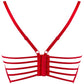 Axami Valentine Longline Plunge Sheer Lace Bra-4