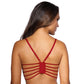 Axami Valentine Longline Plunge Sheer Lace Bra-1