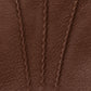 Lorenzo (brown) - Italian gloves made of American deerskin leather with cashmere lining
