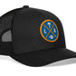 Los Angeles Football Trucker Hat  |  Light Blue LA X Snapback