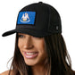 Louisiana Flag Trucker Hat  |  LA Snapback