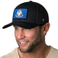 Louisiana Flag Trucker Hat  |  LA Snapback