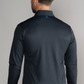 Long Sleeve Polo Dot // Charcoal