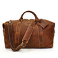 The Eira Duffle Bag | Vintage Leather Weekender-1