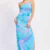 Sydney Maxi Dress - Blue Multi