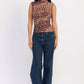 Hannah Mesh Top
