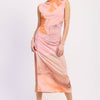 Hannah Midi Dress - Pink Multi