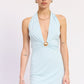 Yareli Halter Mini Dress
