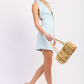 Yareli Halter Mini Dress