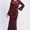 Honora Maxi Dress - Wine