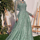 Andrea & Leo MA104 Strapless Embroidered Ball Gown With Removable Jacket