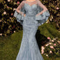 Andrea & Leo MA105 Dress Lace Fitted Caplet
