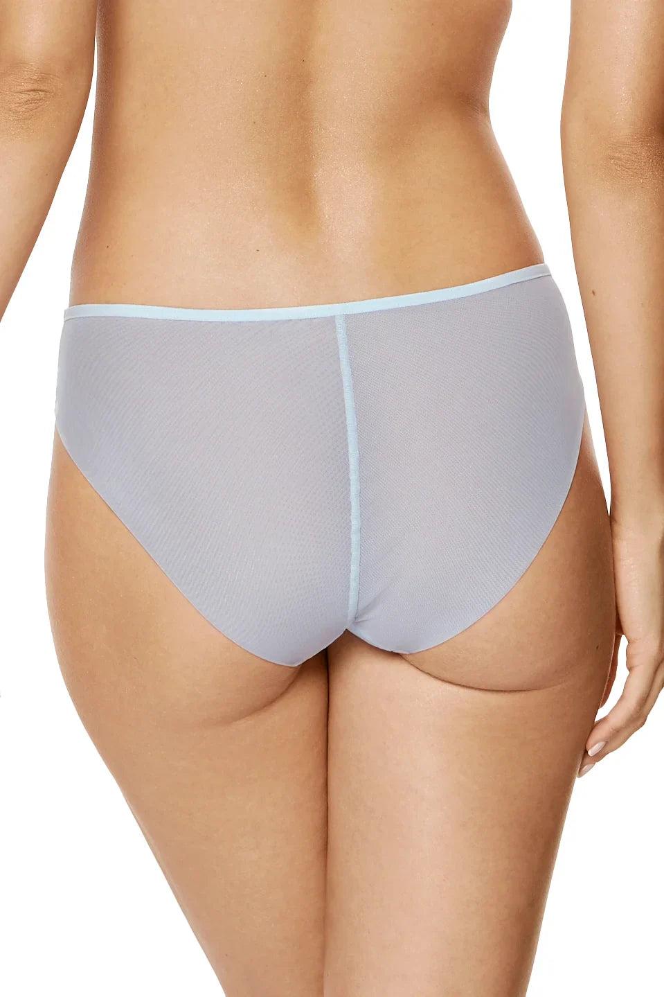 Gorteks Mable Baby Blue Sheer Mesh Bikini Panty-1