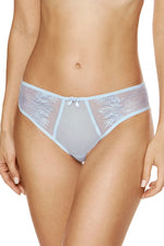 Sheer Mesh Bikini Panty Gorteks Mable Baby Blue-0