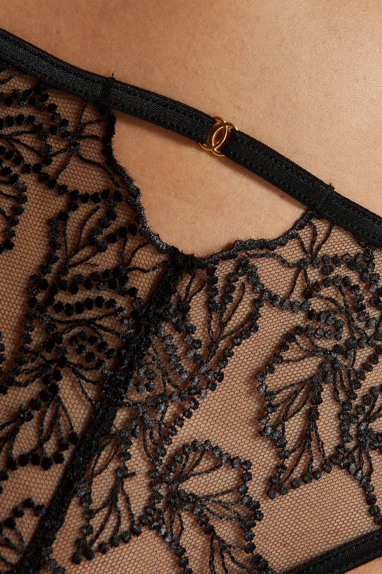 Sheer Brazilian Thong Panty Gorteks Madame-2