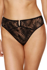 Sheer Mesh Brazilian Thong Panty Gorteks Mare-0