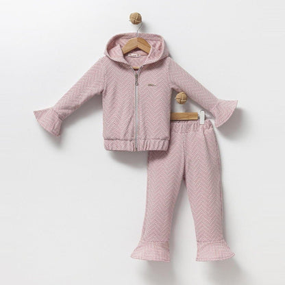 Comfort Duo Girls Casual Set-0