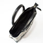 Tin Marin White Small Woven Crossbody Bag