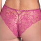Samanta Mila Raspberry Lace Tanga Panty