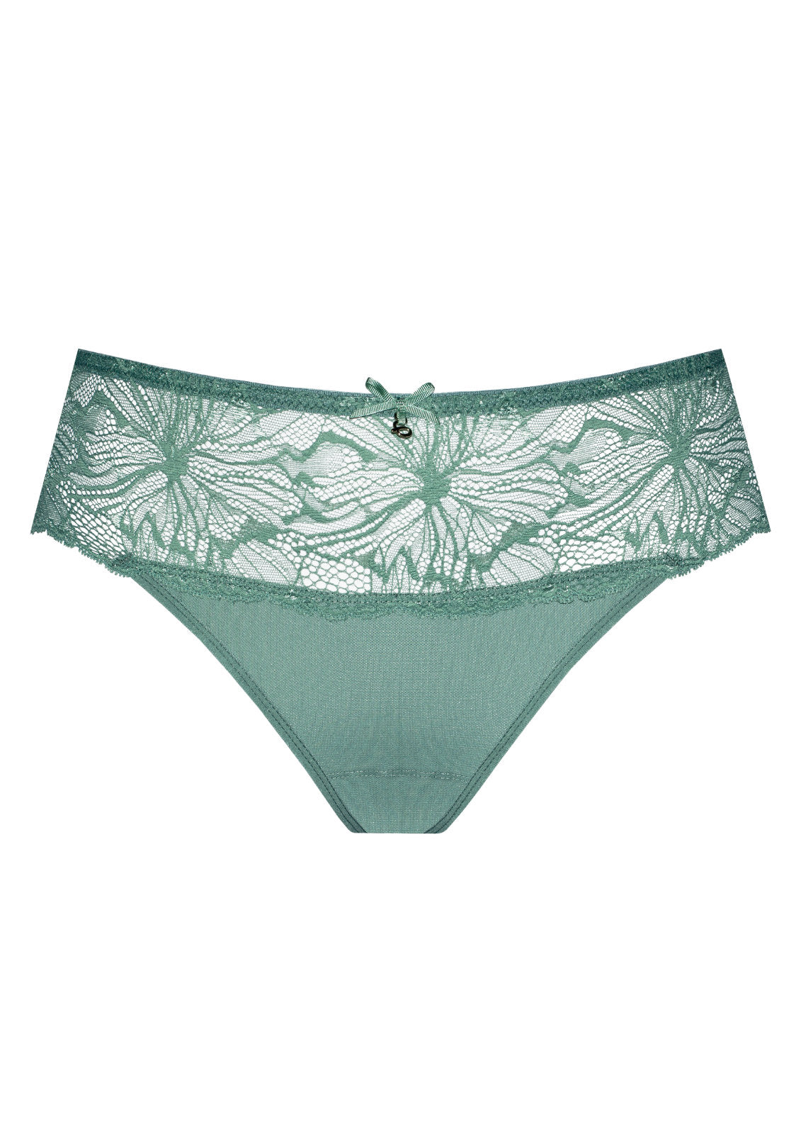 Samanta Mila Sage Lace Thong Panty-2