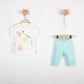 Happy Fruit Baby Girls Leggings Set - Farnelli