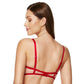Gorteks Mistress Sheer Mesh Demi Cup Bra-1