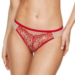Sheer Mesh Thong Panty Gorteks Mistress-0