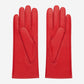 MM5020 (red/white) – Italian lambskin cashmere-lined leather gloves