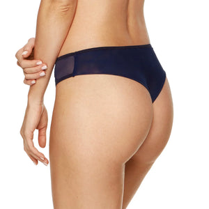 Gorteks Mona Sheer Floral Embroidery Thong-1