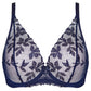 Gorteks Mona Sheer Mesh Plunge Bra