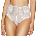 Gorteks Moon High Waist Lace Brief Panty-0
