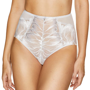Gorteks Moon High Waist Lace Brief Panty-0