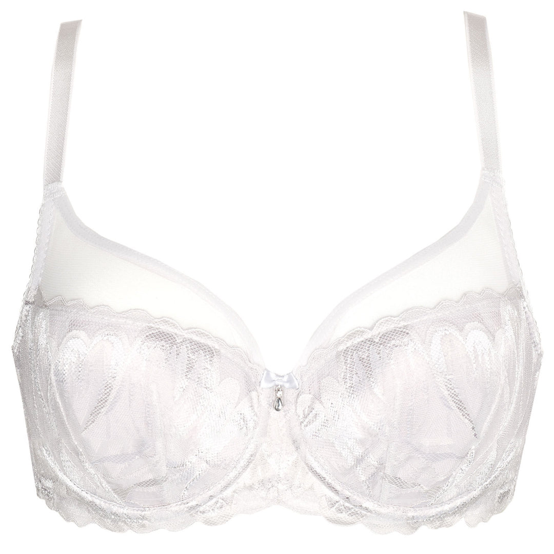 Half Padded Lace Underwire Bra Gorteks Moon-3