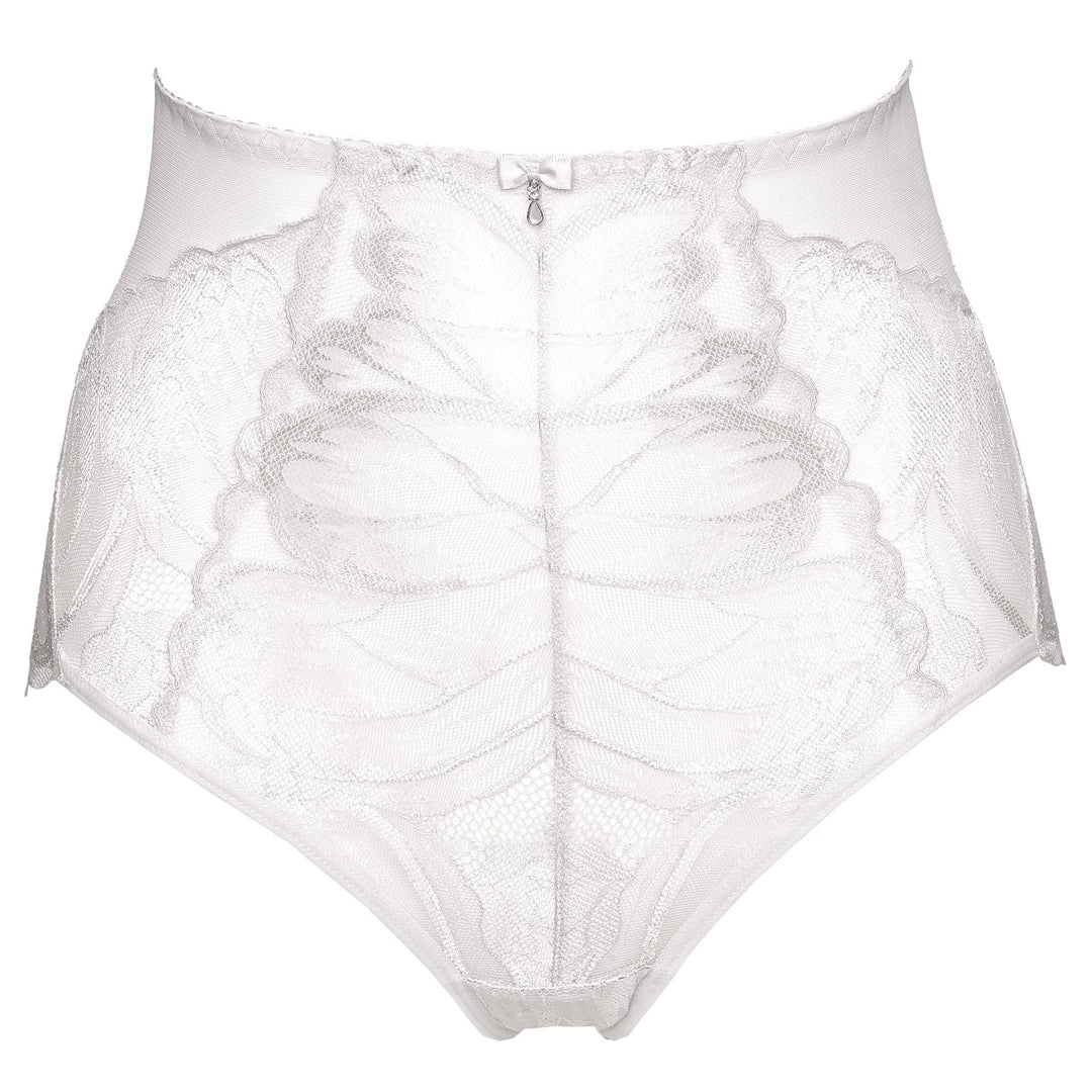 Gorteks Moon High Waist Lace Brief Panty-3