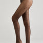 Women's fantasy tights with moon pattern in graphite, featuring celestial moon design from TheRanok.com.