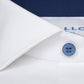 Leader Non-Iron Contrast // Navy