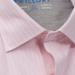Leader Non-Iron Stripe // Thick Pink