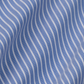 Leader Non-Iron Stripe // Mini Blue