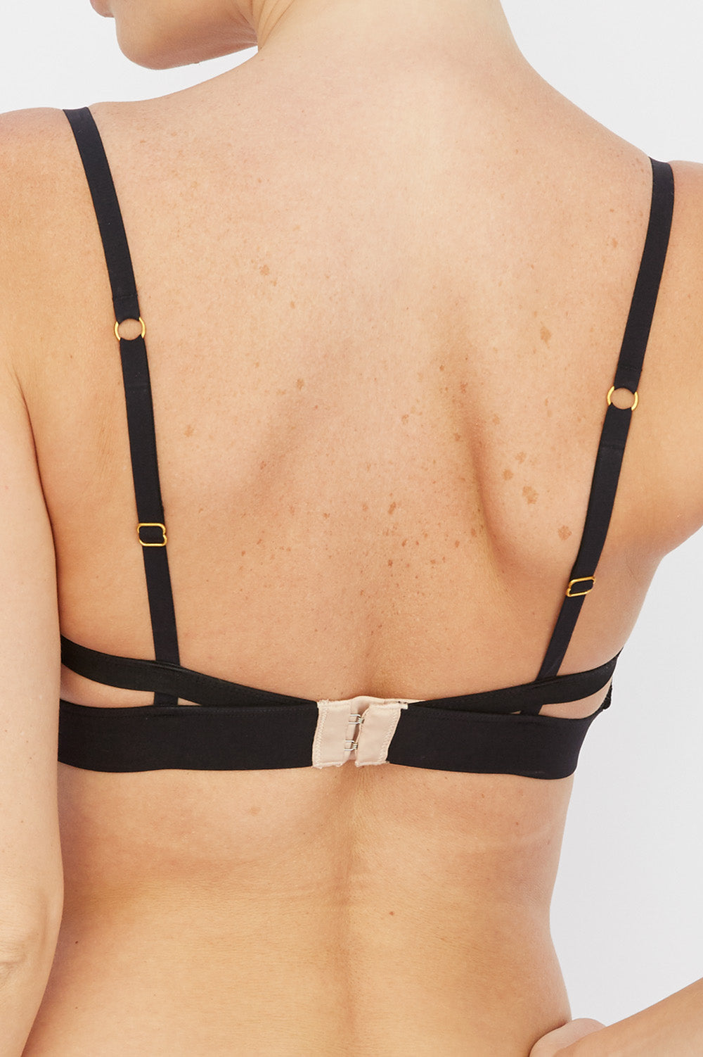 Sheer Mesh Demi Bra Addiction Nouvelle Moulin-1