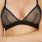 Addiction Moulin Sheer Wireless Tringle Bra-2