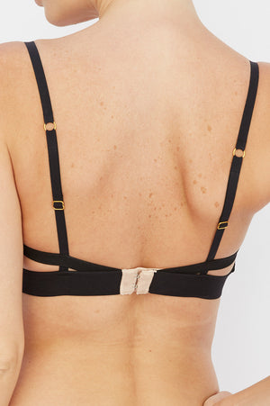 Addiction Moulin Sheer Wireless Tringle Bra-1