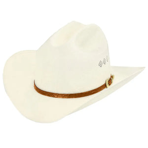 Larry Mahan's El Primero (4") - (15X) Straw Cowboy Hat