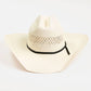 Larry Mahan's Cowboy (MS4V42COWX44) - (10X) Straw Cowboy Hat