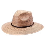 Peter Grimm Maciel straw lifeguard hat with wide brim and chin cord, by HatCountry
