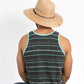 Peter Grimm Maciel straw lifeguard hat with wide brim and chin cord by HatCountry