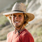 Peter Grimm Maciel straw lifeguard hat with wide brim and chin cord, HatCountry headwear