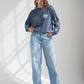 Made New Cropped LS Women's Tee